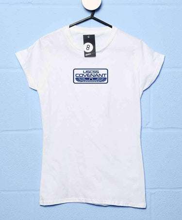Covenant Crew Fitted Womens T-Shirt 8Ball